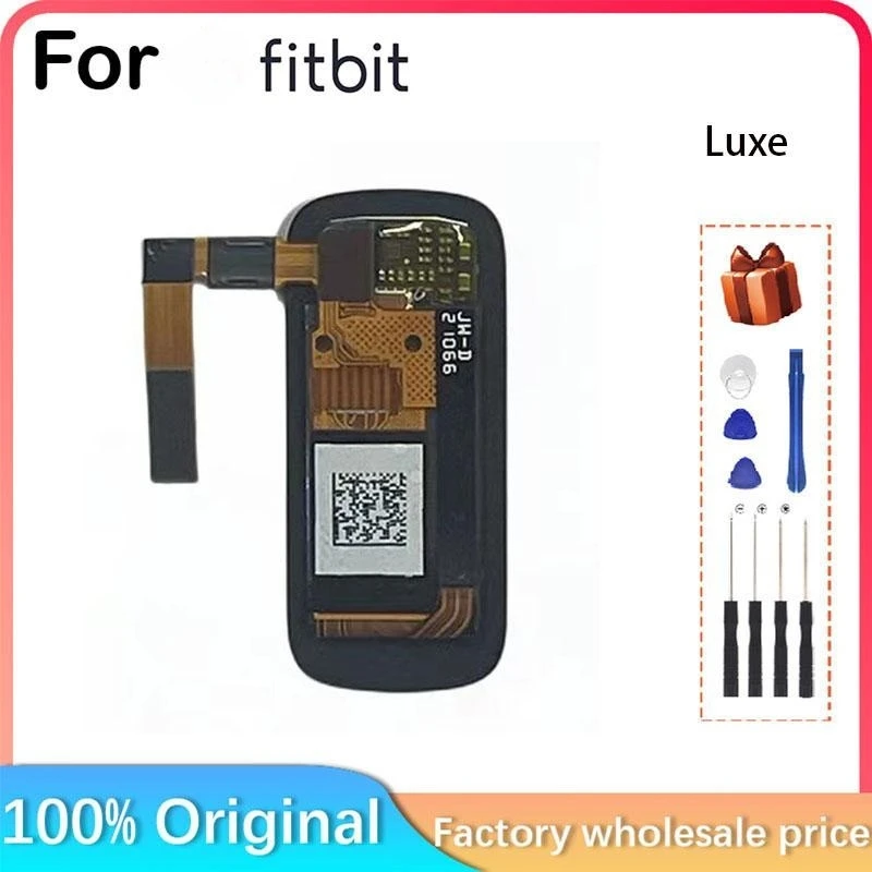 For Fitbit Luxe Smart Band LCD Display Touch Screen Repair Replacement Parts For Fitbit Luxe LCD Display