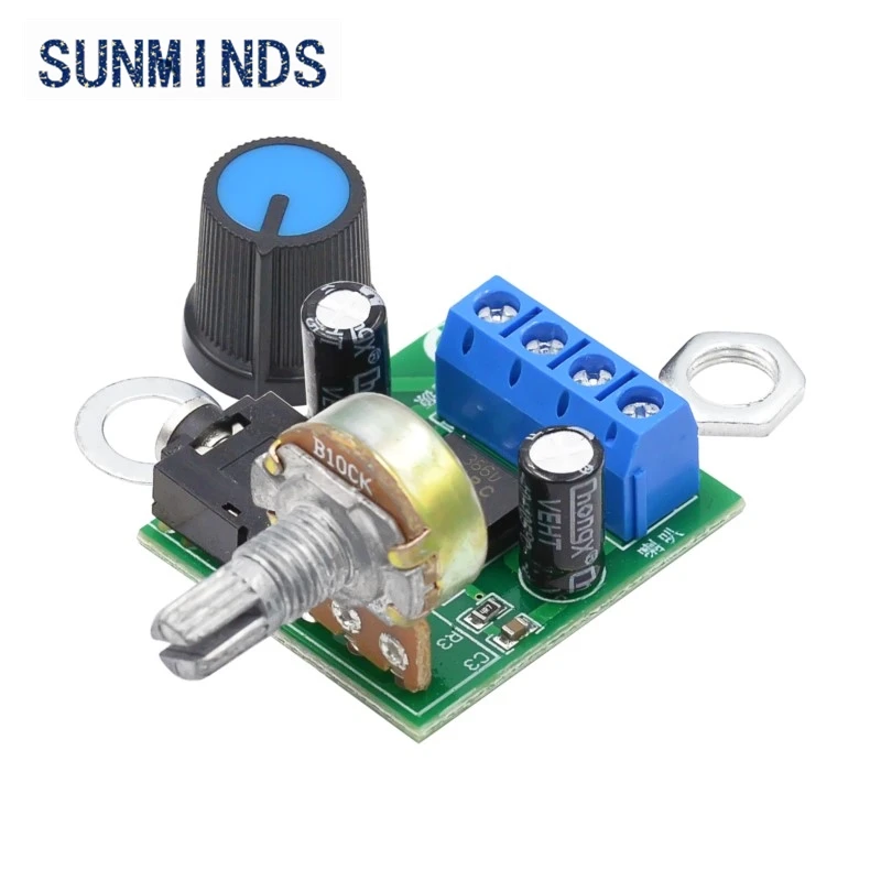 DC 3V-12V LM386 Mono Mini Power Amplifier Board YX1667 Audio Power Amplifier Board Adjustable Volume Mini Power Amplifier Module