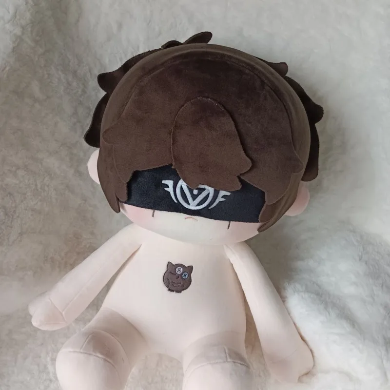 Anime Game Identity V Eli Clark 40cm Sit-upright Kawaii Cosplay Plush Stuffed Doll Seer Soft Plushies Toy Fans Collection Gifts