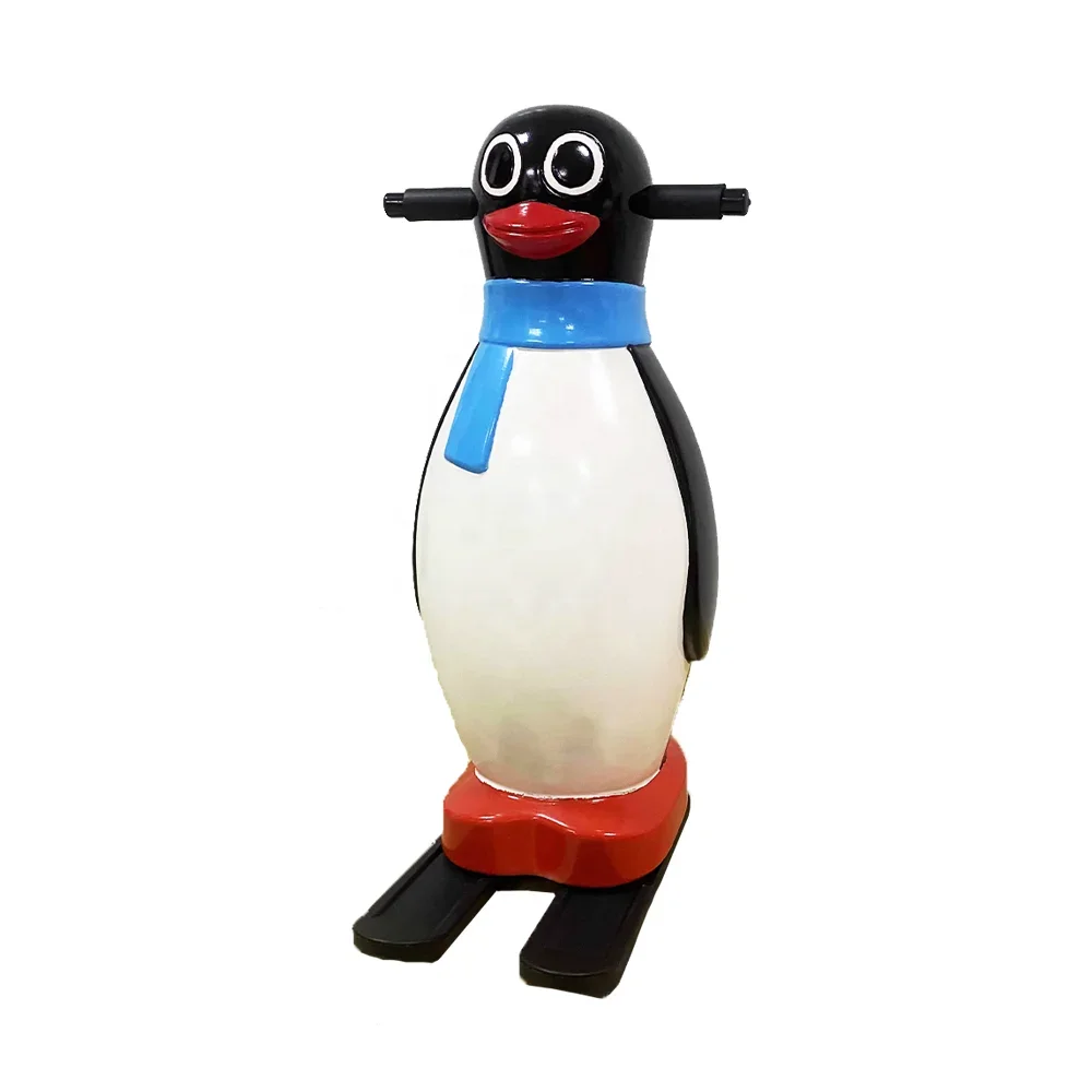 

Children Penguin Animals Plastic Skating Aids For Ice Rink Rental