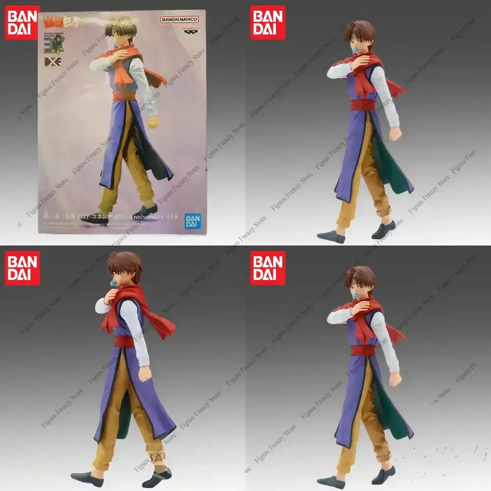 

Special Offer In Stock Bandai Original Banpresto DXF Yu Yu Hakusho Koenma Action Figure for Anime Collectors Mol Doll Brand