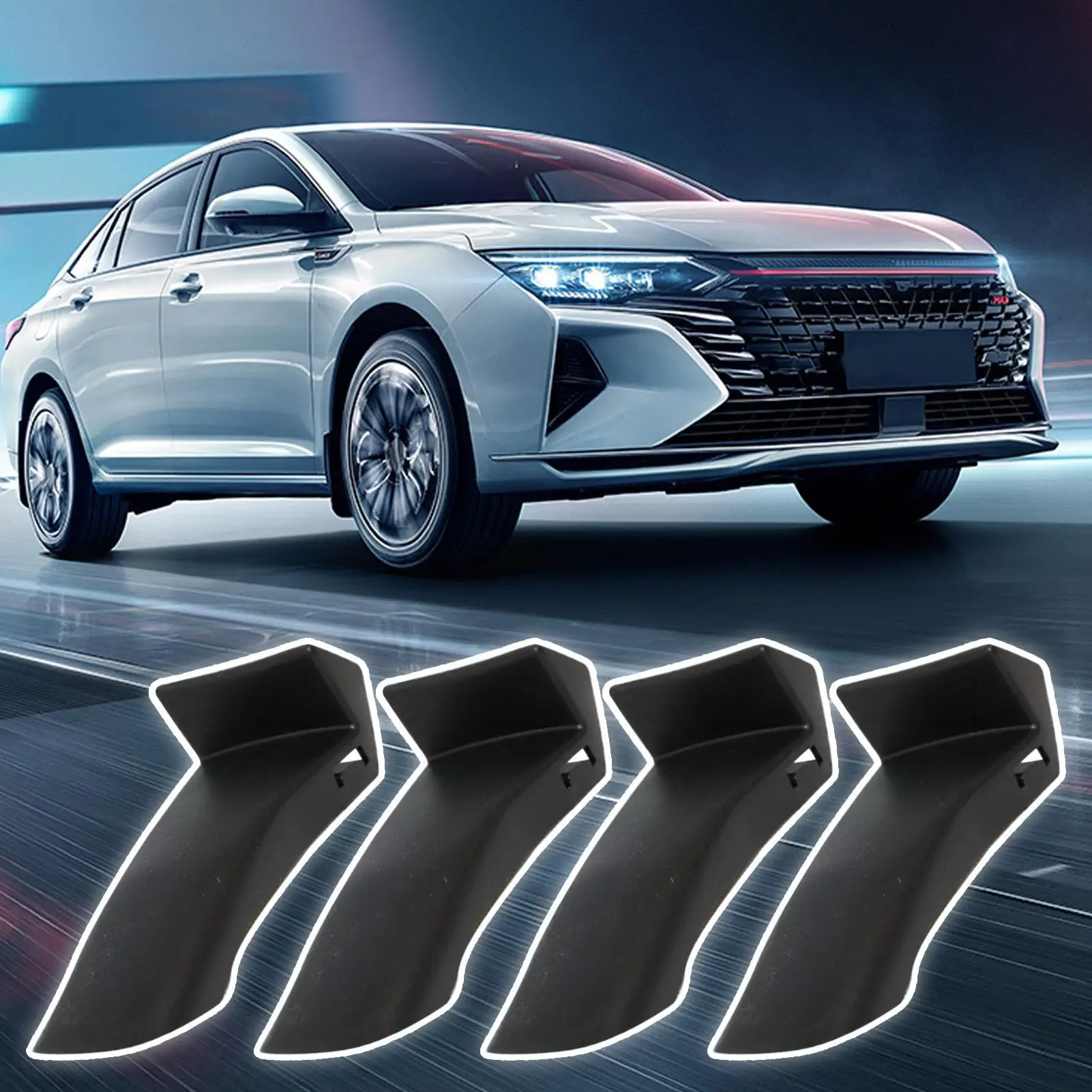 

Tire Machine Parts Wheel Changer Jaw Guard 4 Pieces Quick Release Tire Changer Clamp Guard For Car SUV RV Offroad Vehicle Garage