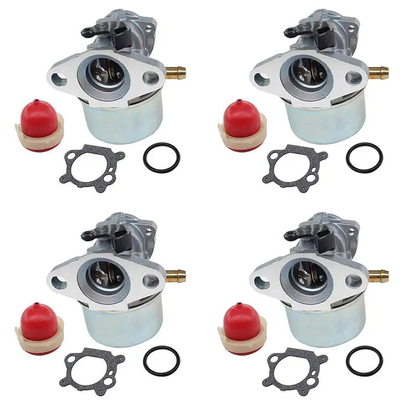 Simple 4X Mowers Carburetor For Briggs & Stratton Engine 799868 498254 497347 497314 498170 Carb 4Hp 5Hp 6Hp 6.75Hp 6.5Hp 7Hp