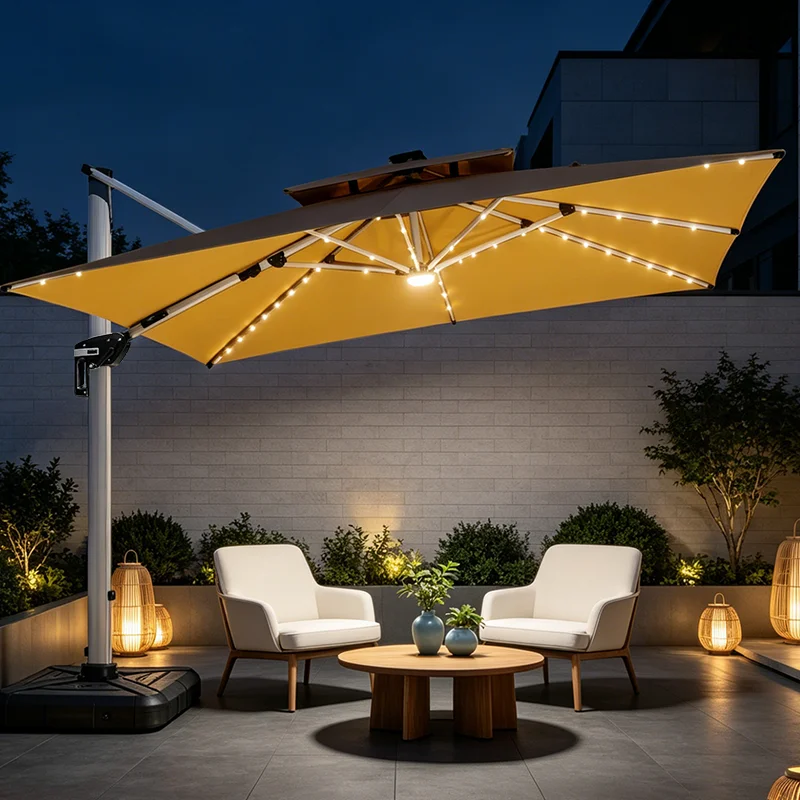 Ombrelloni da Esterno di Lusso - Outdoor Furniture Supplier recensione e prezzo