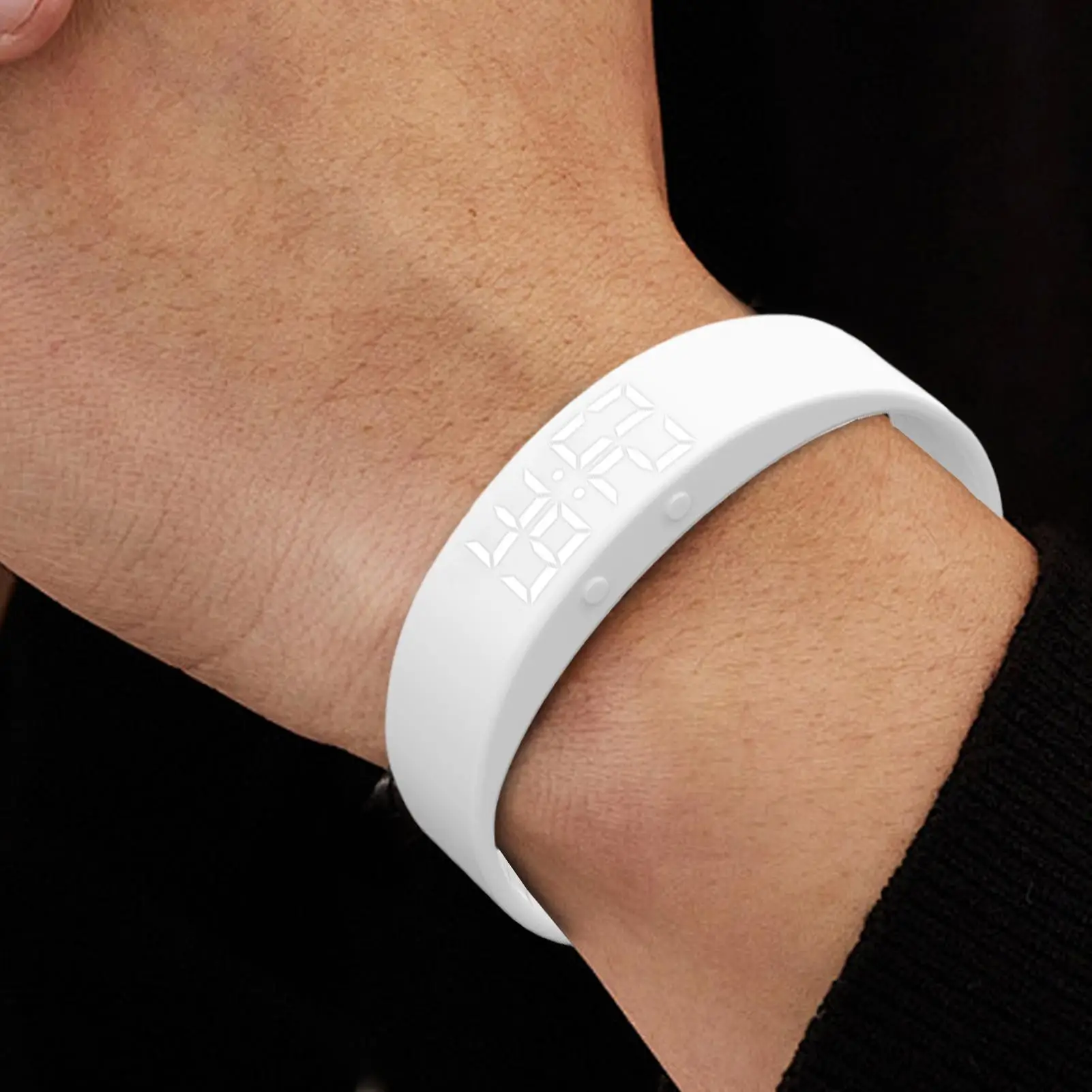 سوار اللياقة البدنية، سوار ذكي لتتبع النشاط للنساء، ساعة مقاومة للماء، عداد الخطى لتشغيل ممارسة الطلاب والرجال