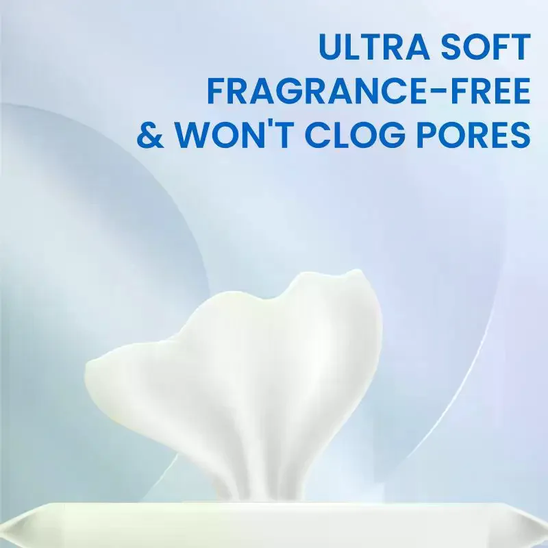 EELHOE Gentle Makeup Remover Wet Wipes for Deep Cleansing of the Face Eyes and Lips Makeup Remover Wipes are Gentle, Refreshing