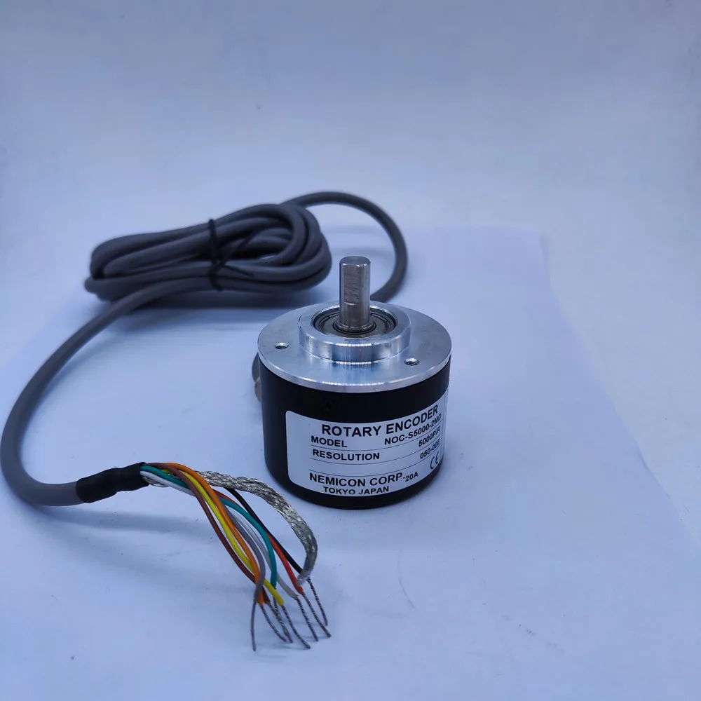 Encoder incrementale ad albero solido 5000ppr Encoder rotativo NOC-S5000-2MD