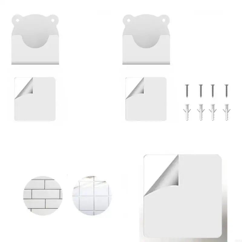 2pcs rideaux douche.