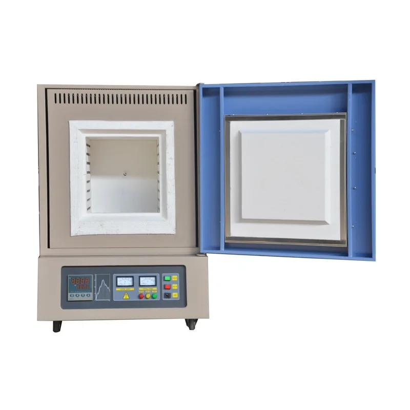 School Teaching And Research 1200 C-1700 ° C High Temperature Muffle Furnace Laboratory Muffle Furnace