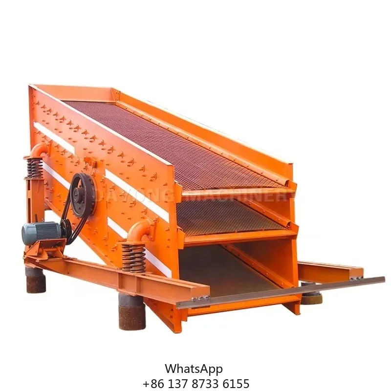 High Frequency Screening Machine Circular Vibrating Sieve Screen For Coal Washing Plant