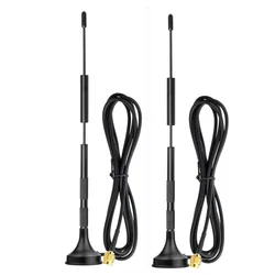2.4GHz 5GHz 5.8GHz dual band waterproof antenna 7dbi wireless router SMA omnidirectional high gain wifi antenna