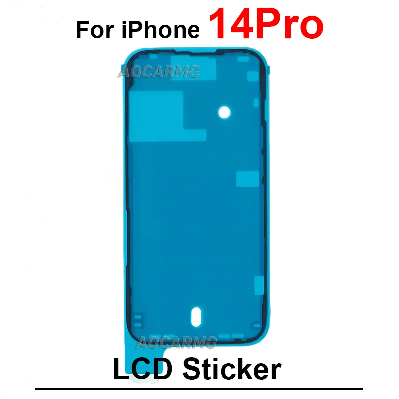 1Pcs For iPhone 12 Plus 13 Mini 13Pro 14plus 14 Pro Max LCD Screen Adhesive Sticker Glue Replacement