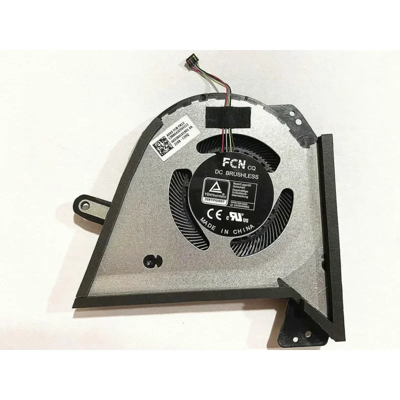 Ensemble de ventilateurs de refroidissement pour ordinateur portable, pour ASUS ROG Zephywarmer M16 (2022) GU603réfléchissant GU603ZM GU603ZW 13NR08R0T02111 13NR08R0T03111