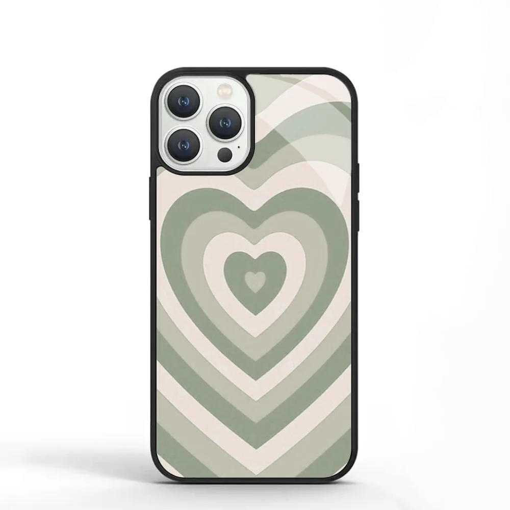 Abstract Swirl Pattern Phone Case For IPhone 11 12 13 14 15 Plus Pro Max Mirror Acrylic PC TPU Cover