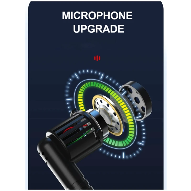 2.4G ميكروفون لاسلكي مثبت على الرأس ليتل بي المعلم مكبر للصوت الصوت ميكروفون مكثف سماعة-B دائم سهل التركيب