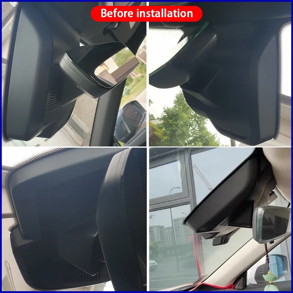 ZhuCamX Video Recorder Night Visio 4K UHD Plug and Play Car DVR Dash Cam Camera for Geely Tugella Xingyue FY11 2019 2020 2021
