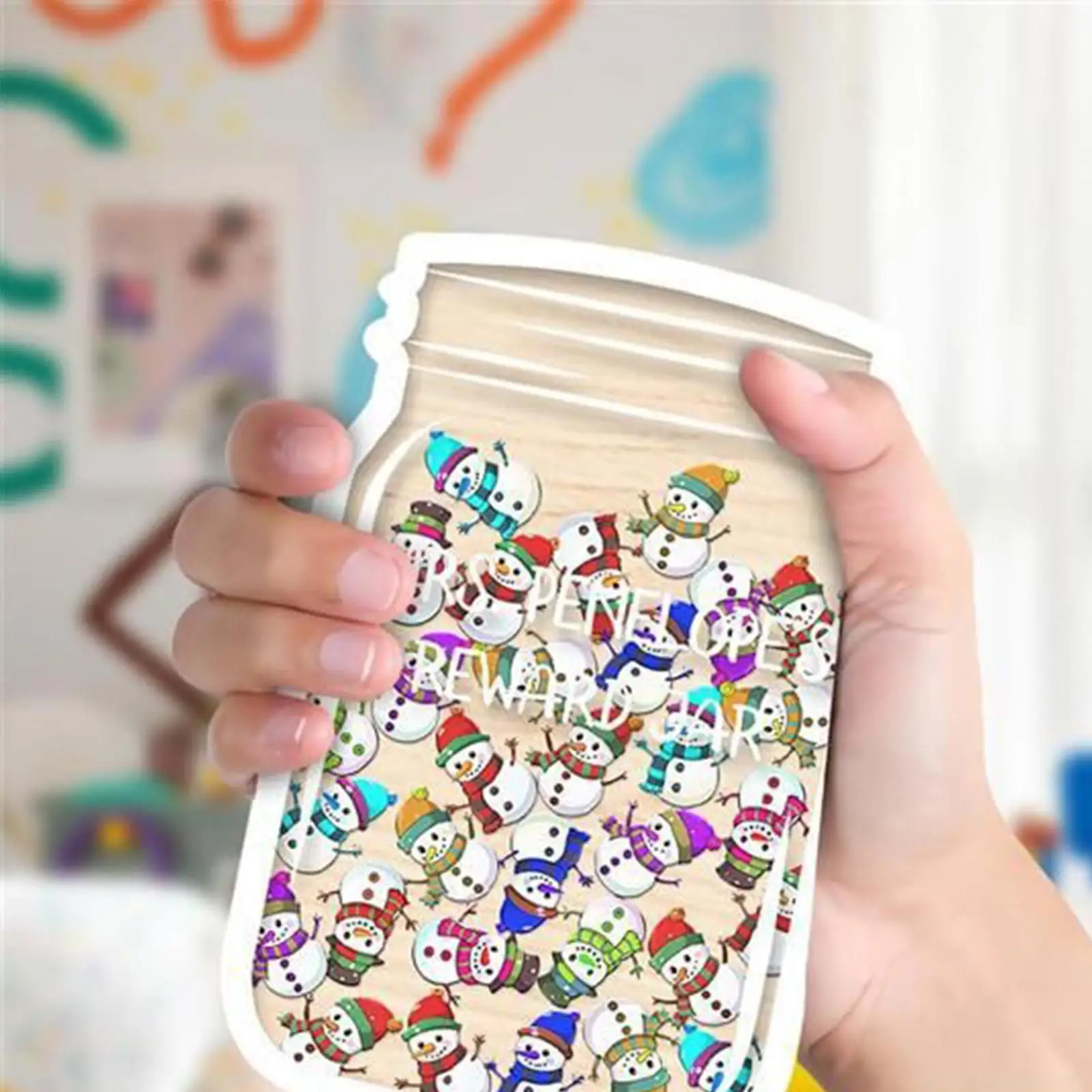 

Reward Jar Classroom Star Jar Reward System For Kids Wall Supplies Chore Chart System For Morning School Home Routine