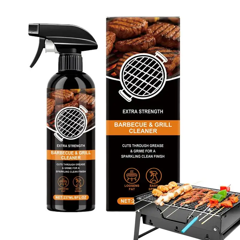 

Очиститель и обезжириватель для барбекю, очиститель для барбекю, средство для удаления мыла, чистящее средство на 8 фунтов унции для долговечной кухни на открытом воздухе