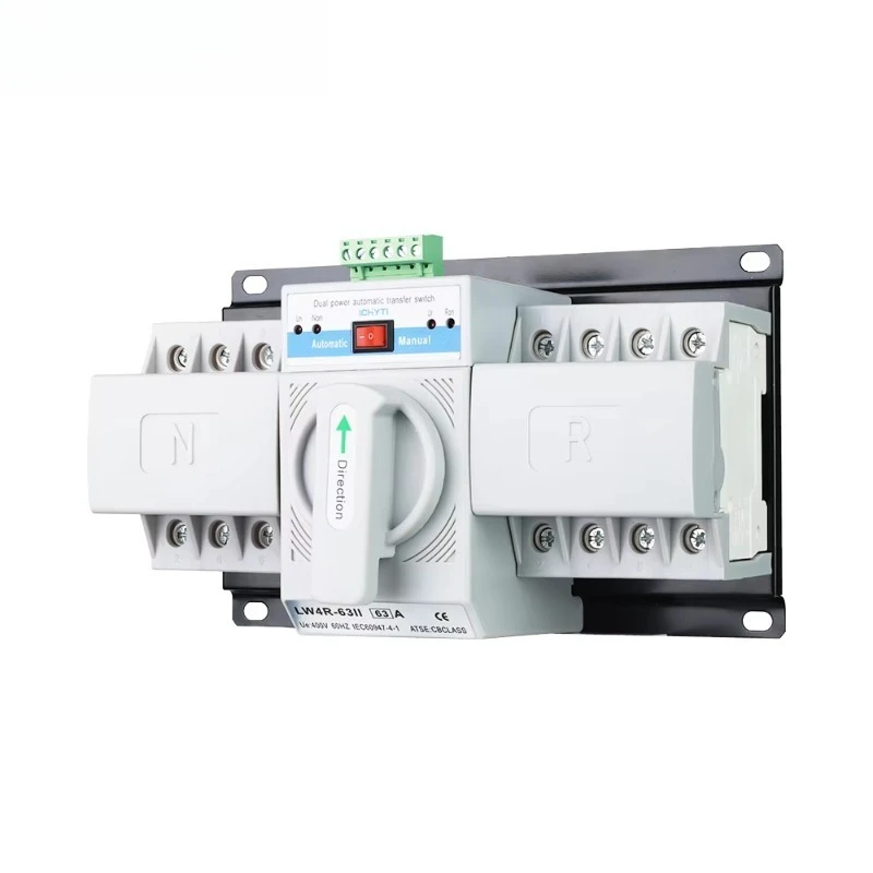 Three Phase Generator Changeover Switch 63a Automatic Transfer Switching(ats)