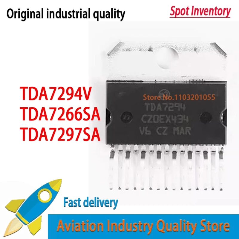 5PCS/LOT  New original  in stock TDA7294V TDA7294 TDA7266SA TDA7266  TDA7297SA TDA7297  ZIP-15