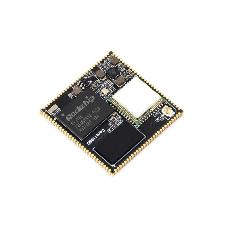 Luckfox Core1106D Core Board Based On Rockchip RV1106 Chip, With External DDR RAM, 8GB eMMC/256MB SPI NAND, Integrates ARM Corte