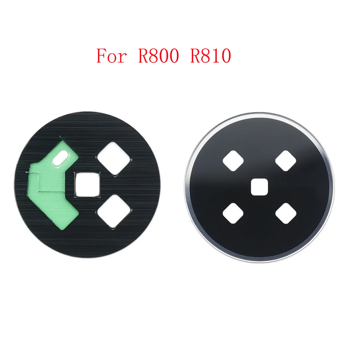 Back Glass Lens Cover with adhesive For Samsung Watch Active R500 Active 2 S2 S3 Frontier Classic watch 1 3 4
