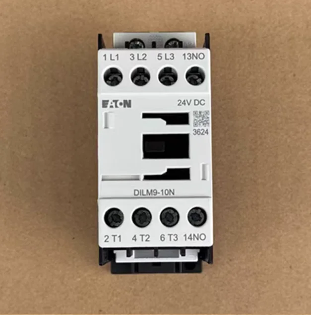 

Новый контактор Eaton DILM9-10N(DC24V) DC 24V
