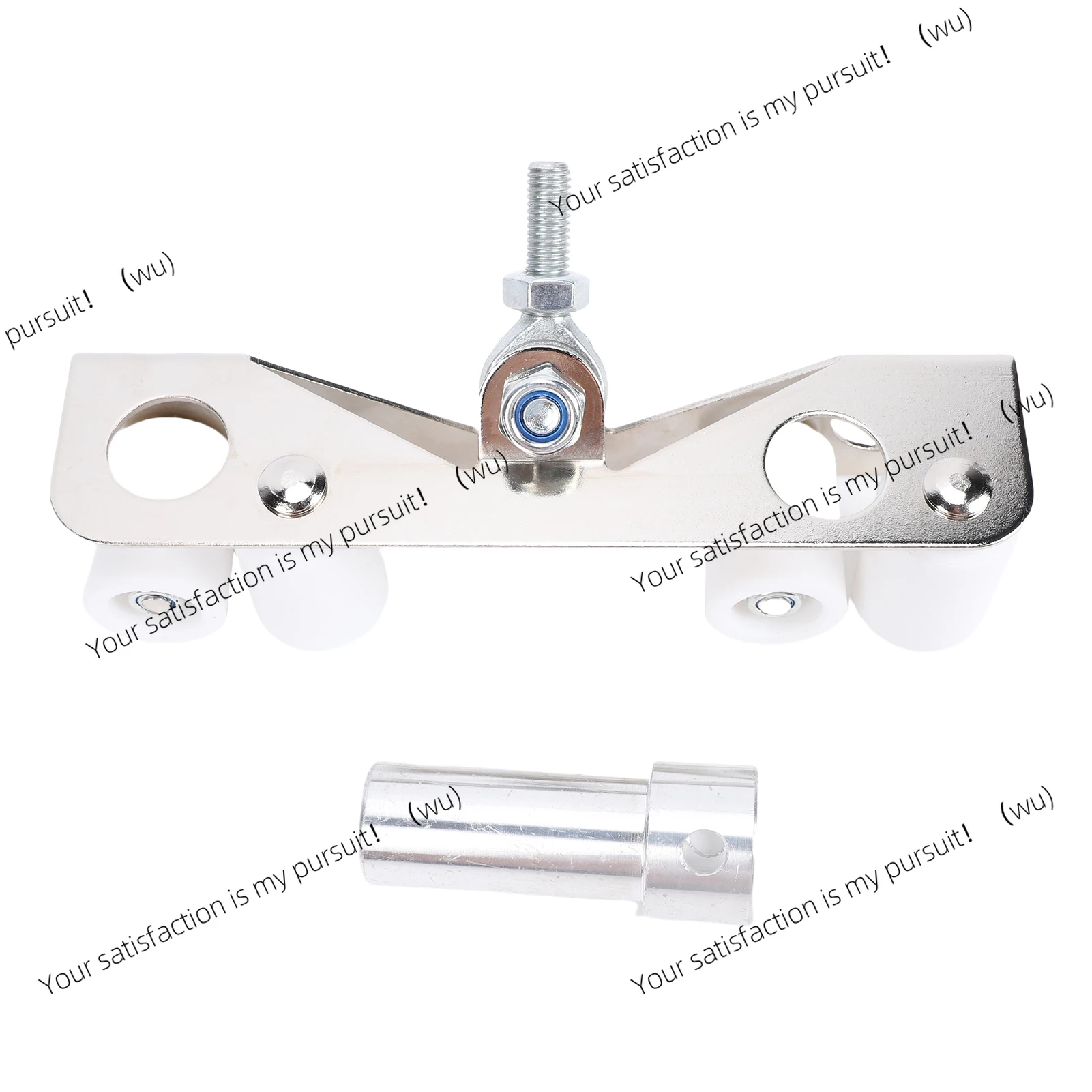 Stainless Steel Gypsum Board Inner Angle Ball Roller with Threaded Adapter PTFE