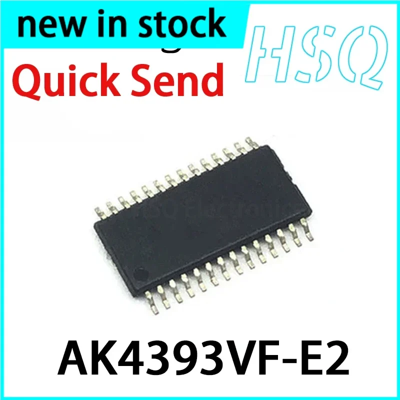 5PCS New AK4393VF A…