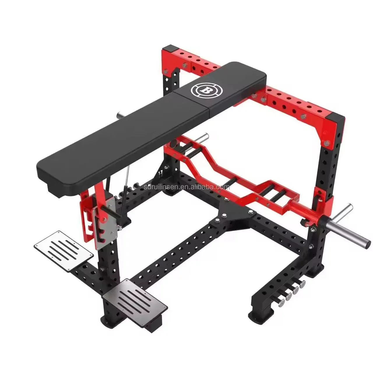 Rowing Benches Fitness Equipment Bodybuilding Strength Row Bench Arm Hard Pull Gym Trainer Exercise Machine Gym Equipment