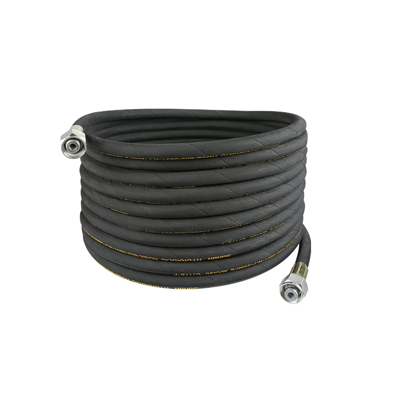 28MPA 33FT 3.53kg High Pressure Explosion Proof High Pressure Line Pipe Washer Hose