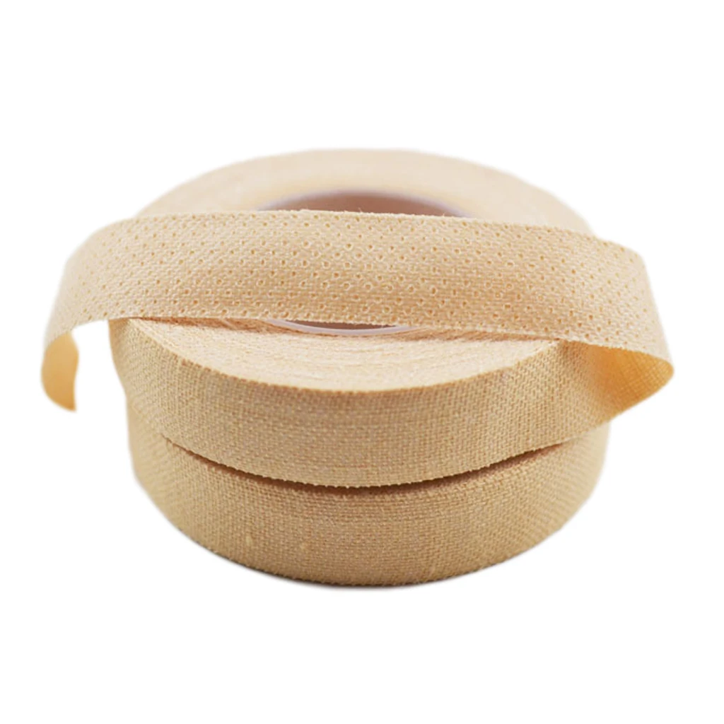 5 Rolls 500cm Roll Adhesive Tape Finger Protector Breathable Cotton For Chinese Guzheng Finger Nails Picks Koto Accessories