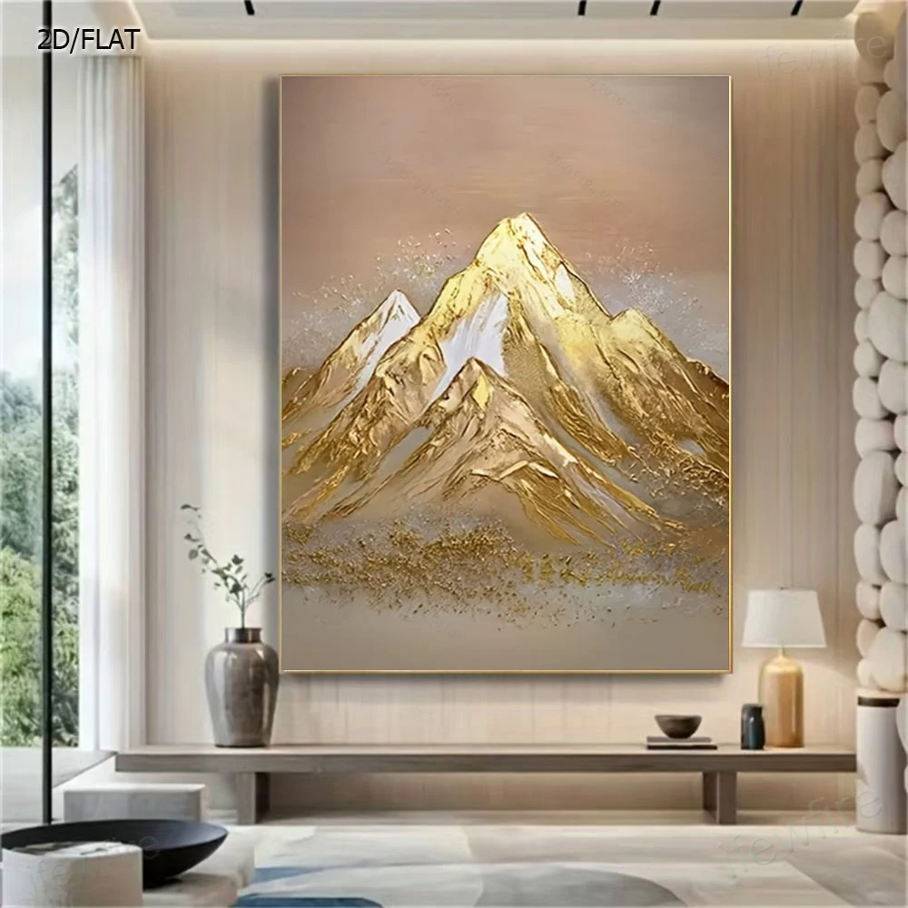 

100% Hand-Painted Oil Painting Modern Knife Building Scenery Canvas Mural Street Landscape Wall Art Picture For Home Room Decor