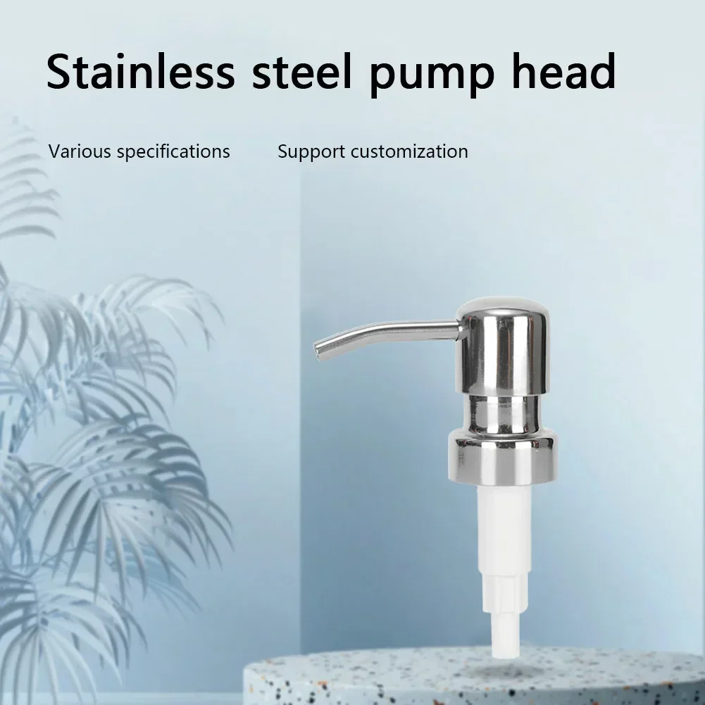 Metal Bird Head Bathroom Liquid Soap Dispenser Toilet Hand Replacement Lotion Shampoo Pump With Plastic Jar Tube For Bathroom