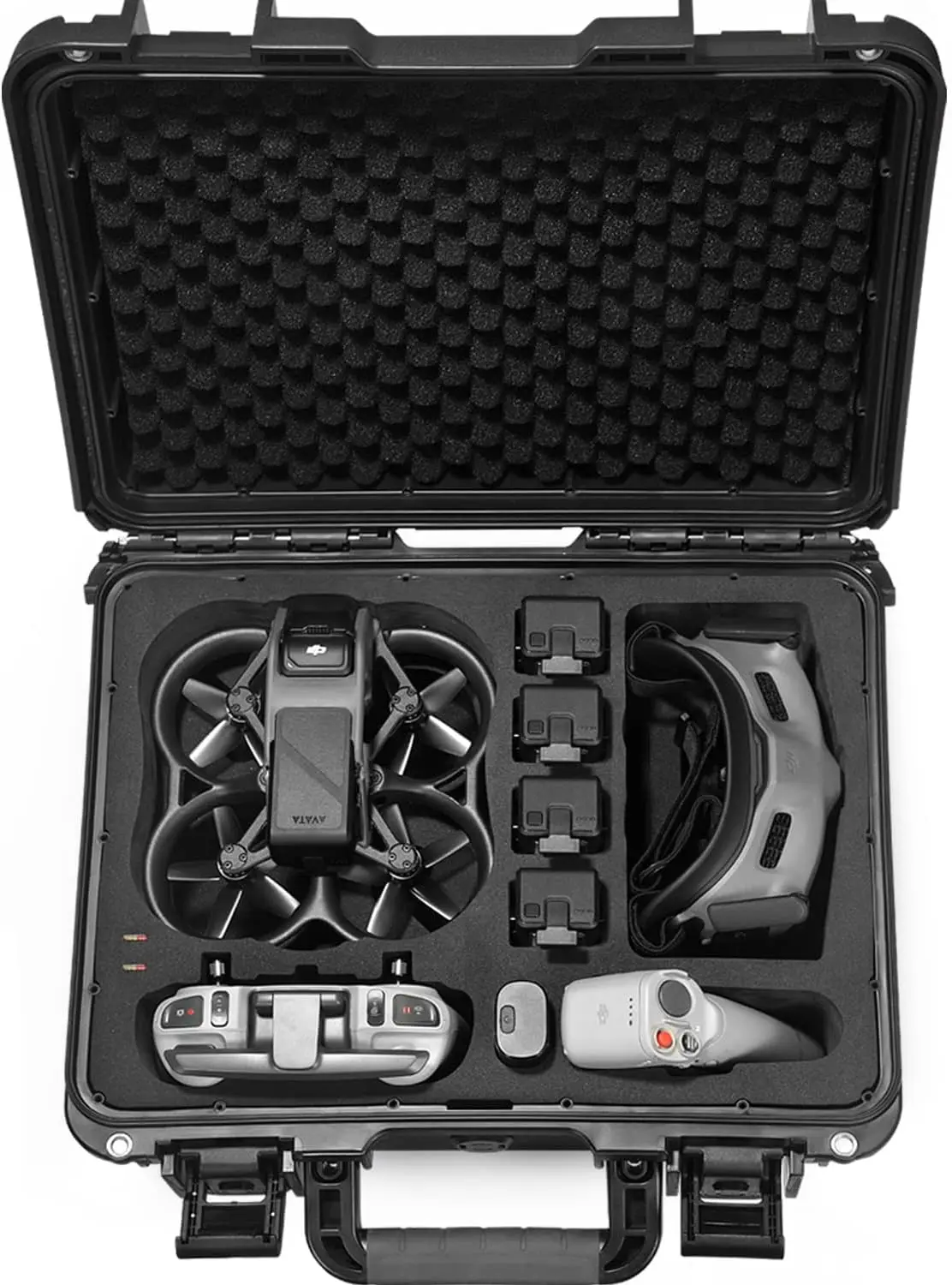 

Водонепроницаемый чехол для DJI Avata Explorer/Pro/Fly Smart Combo — только чехол для переноски, черный