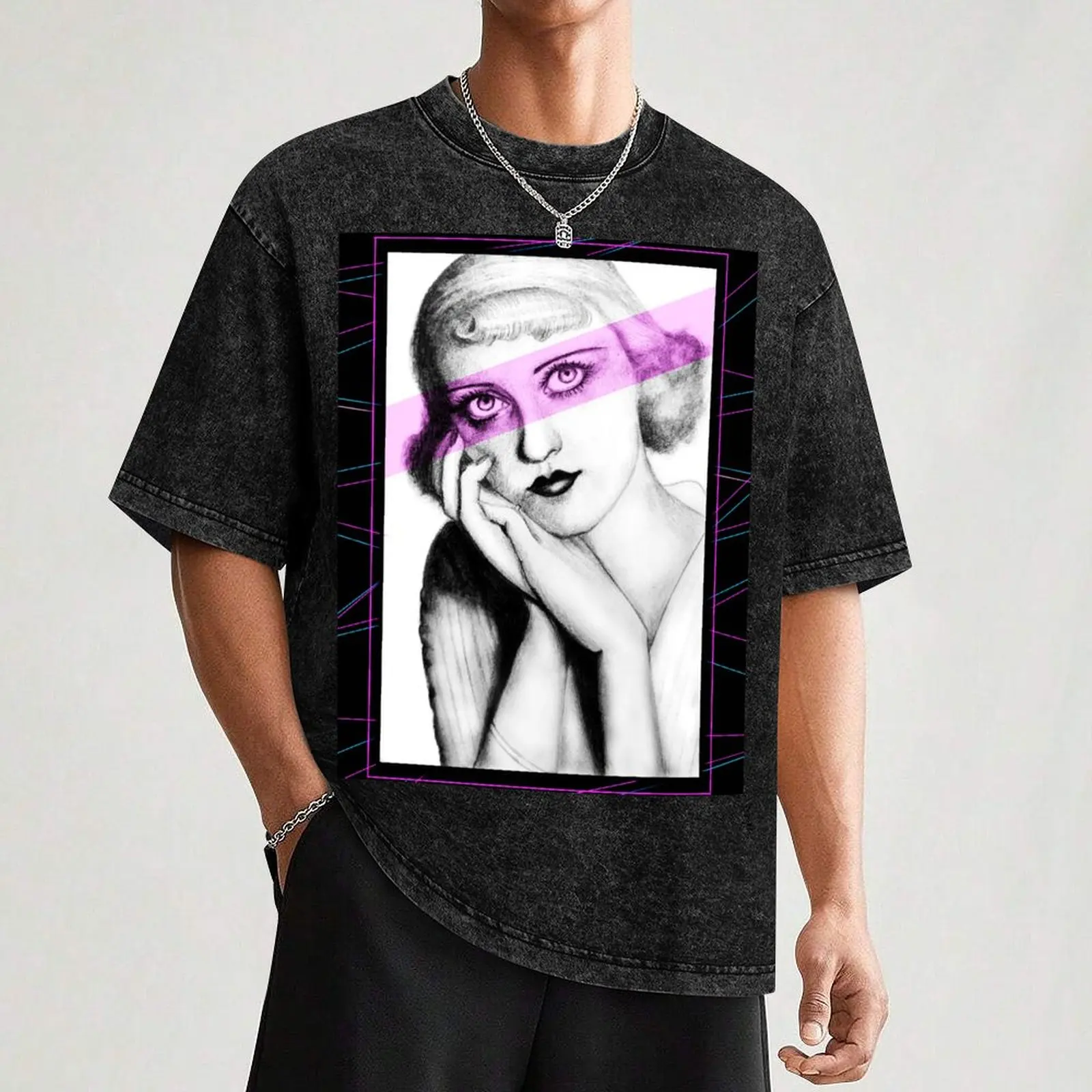 Bette Davis Eyes เสื้อยืด vintage เสื้อกราฟิกขนาดใหญ่อะนิเมะเสื้อผ้าเสื้อผู้ชาย