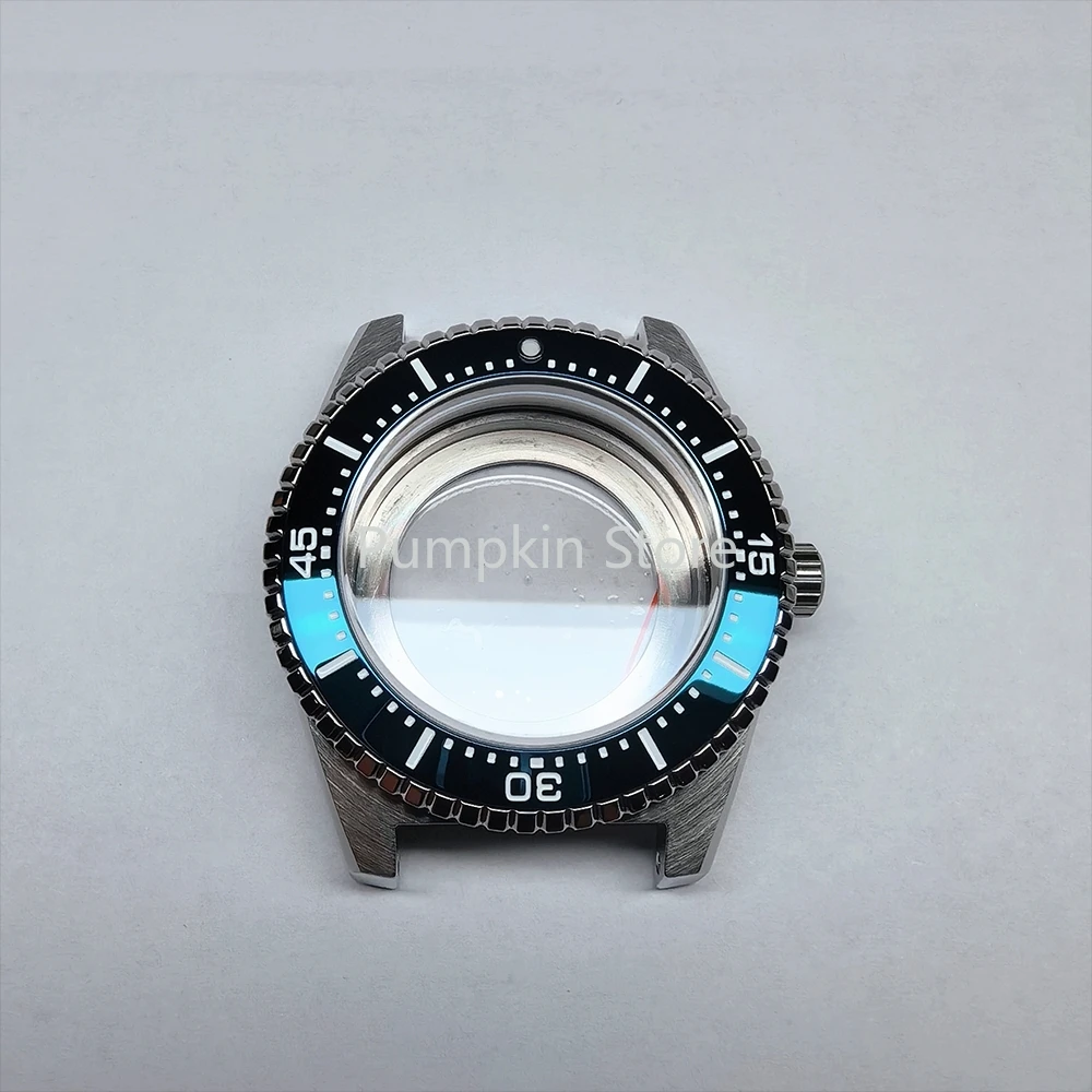 

Seiko modified case 316L material high-end fine grinding case new Yuanzu case type NH35A/36/38 movement