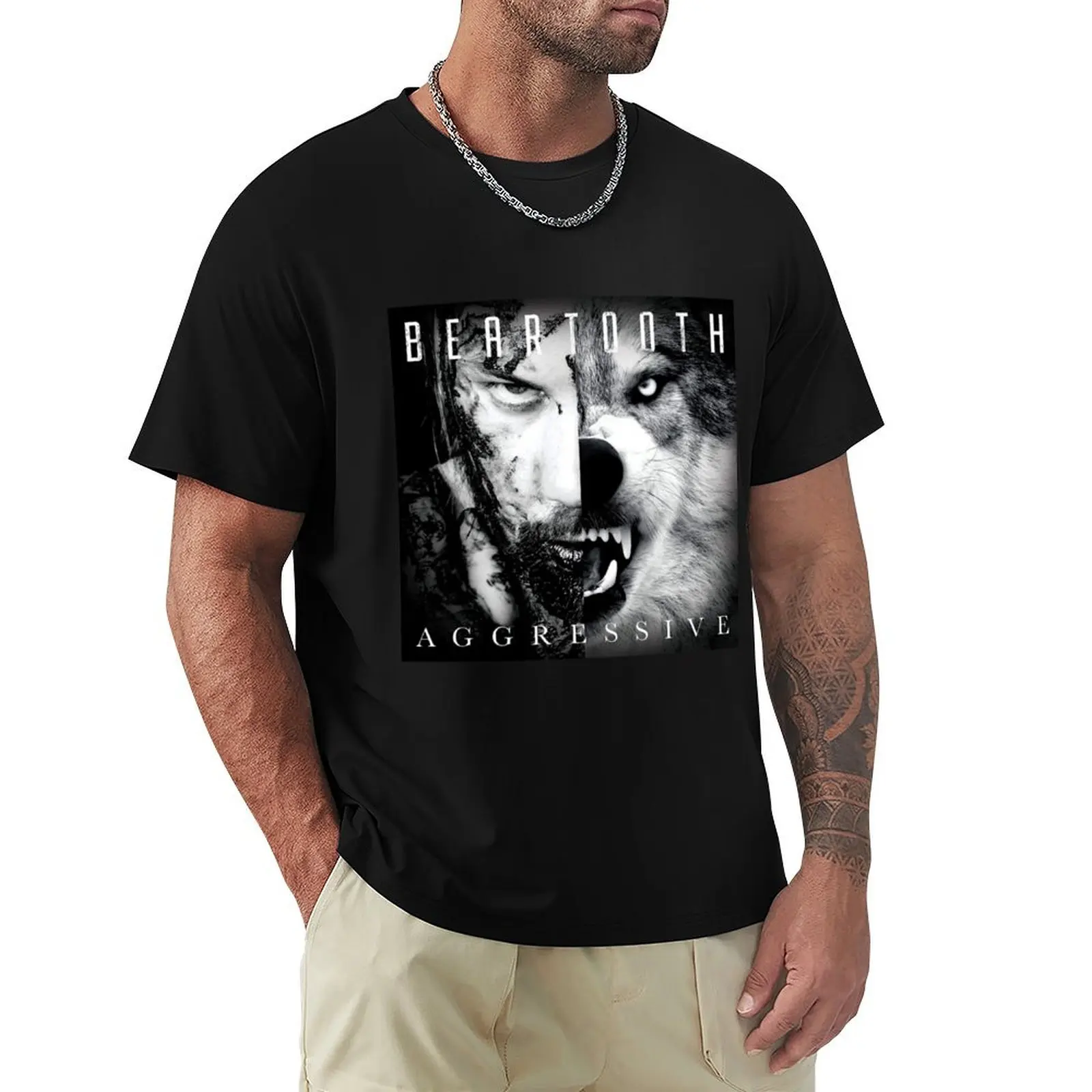 Aggressive Of Beartooth Album T-Shirt Quick Dry Fishing T-Shirt