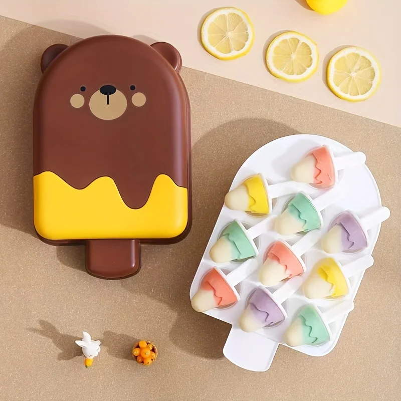 1 Stück Bär Eis Eiswürfelform Eis Eismaschine