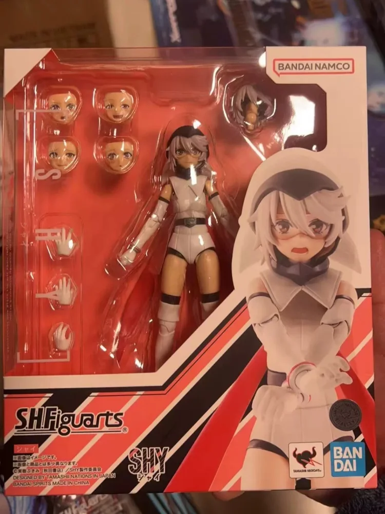

In Stock Bandai S.H.Figuarts Shy - Momiji Yamaki & Shy Articulated Figure Official Collectible