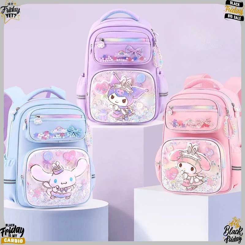 elementary-school-bag-new-girls-burden-reduction-ridge-protection-girls-backpack