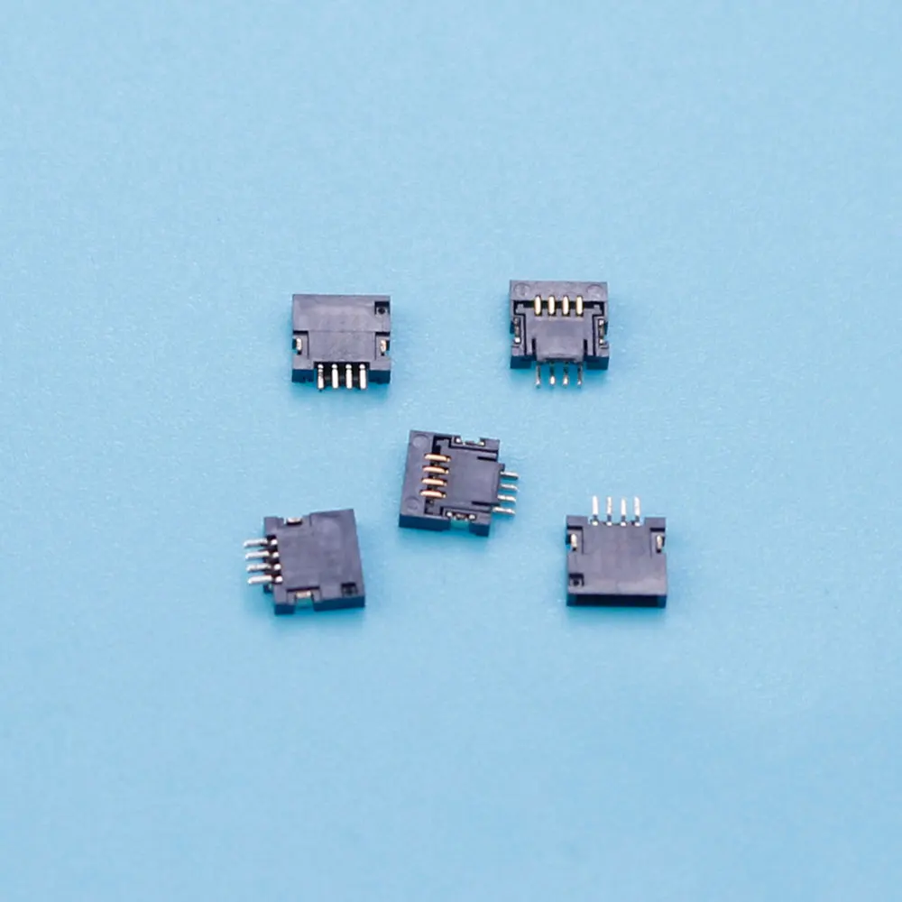 10 pcs For NDSL For DS Lite Touchscreen Ribbon Port Socket For 3DS/3DS XL LL Repair 4-Pin Connector Part with Screwdriver Tool