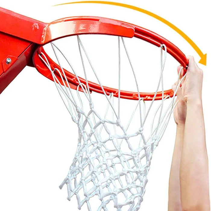 Hot Models Rebound Spring Basketball Ring Breakaway Basketball Rim With Net Portable Replacement Basketball Hooppromote sales