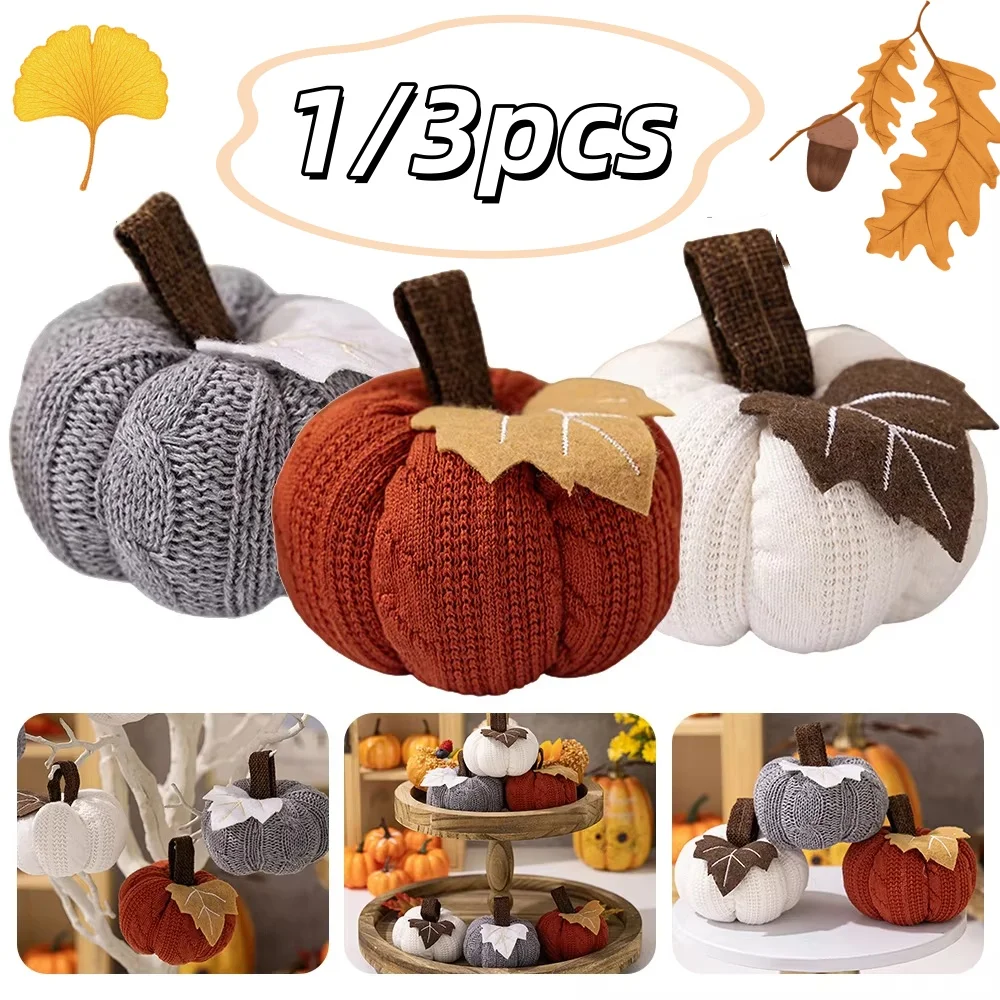 1/3 stücke Kleine Kürbisse Wohnkultur Wiederverwendbare Herbst Ernte Party Thanksgiving Requisiten Schlafzimmer Dekoration Küche Kürbis Dekoration