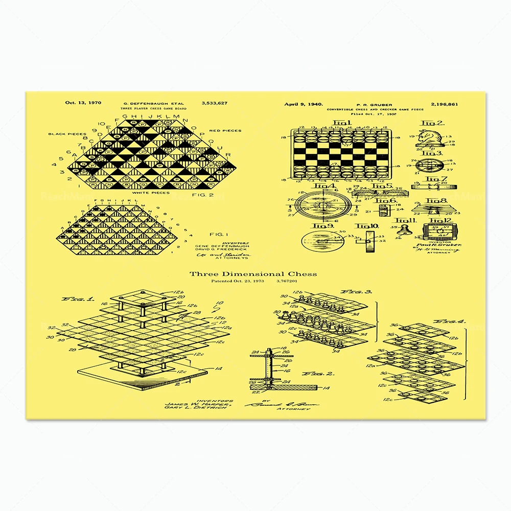 3 Player Chess, Chessboard Blu - Board Game For 3 Players ulasan dan harga