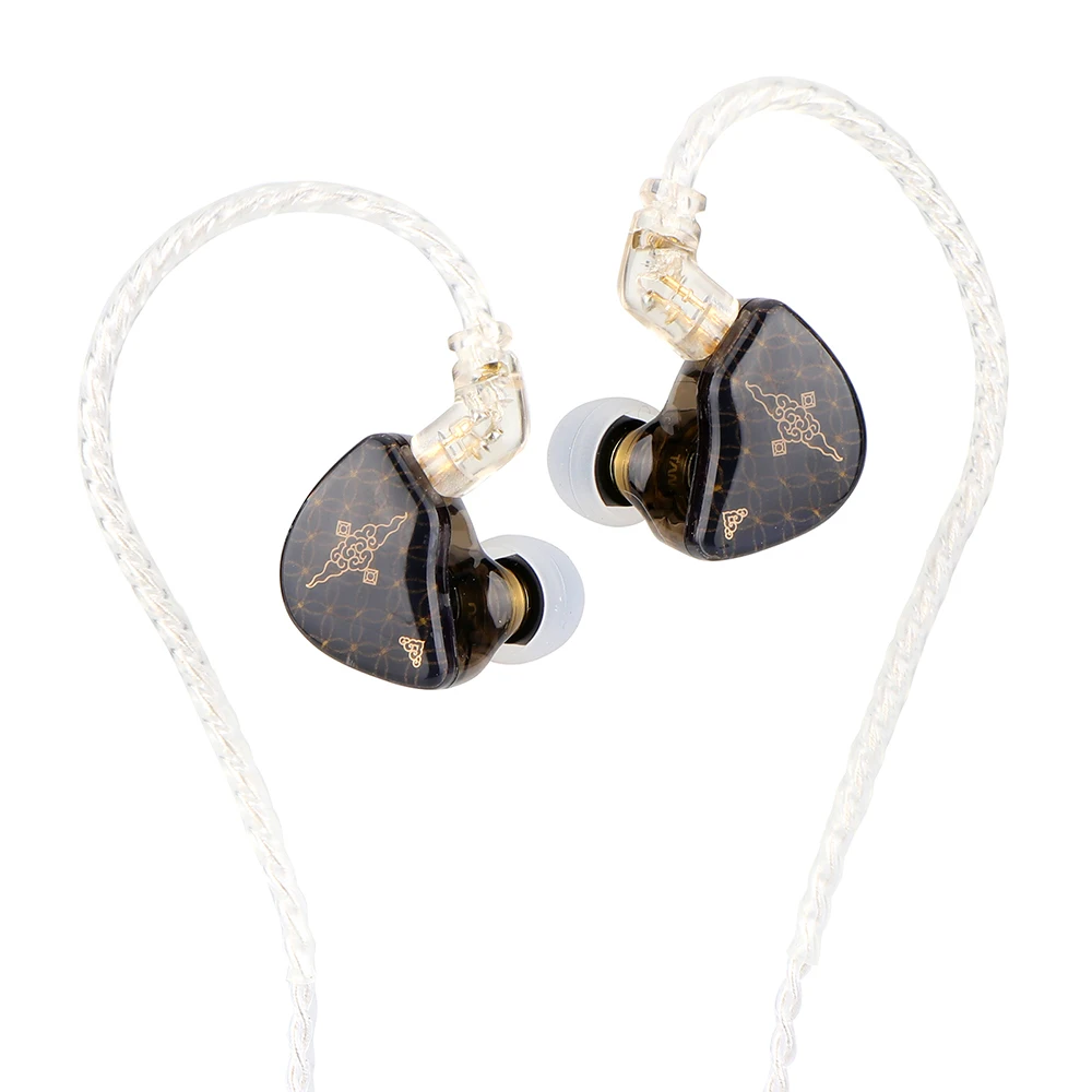 Vorbestellung TANGZU Waner S.G HiFi 10 mm dynamischer Treiber PET-Membran im Ohr Kopfhörer Dual Cavity Chamber Metalldüse
