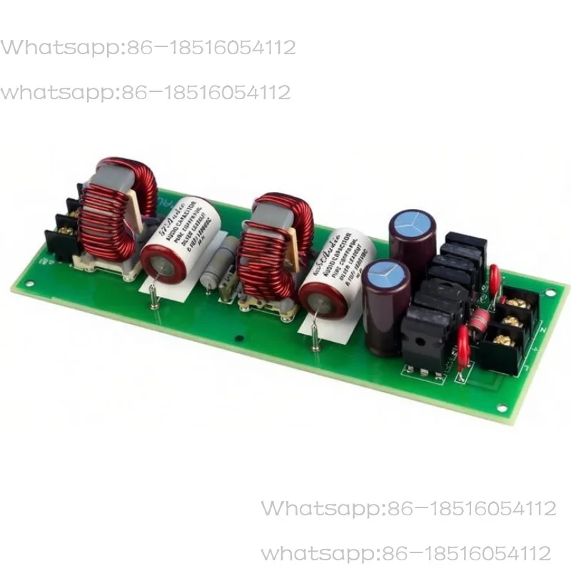 Audio Purification Power Supply to Improve Audio Quality, Oil-immersed Sound Filter, U-K 250V 12A No. 6