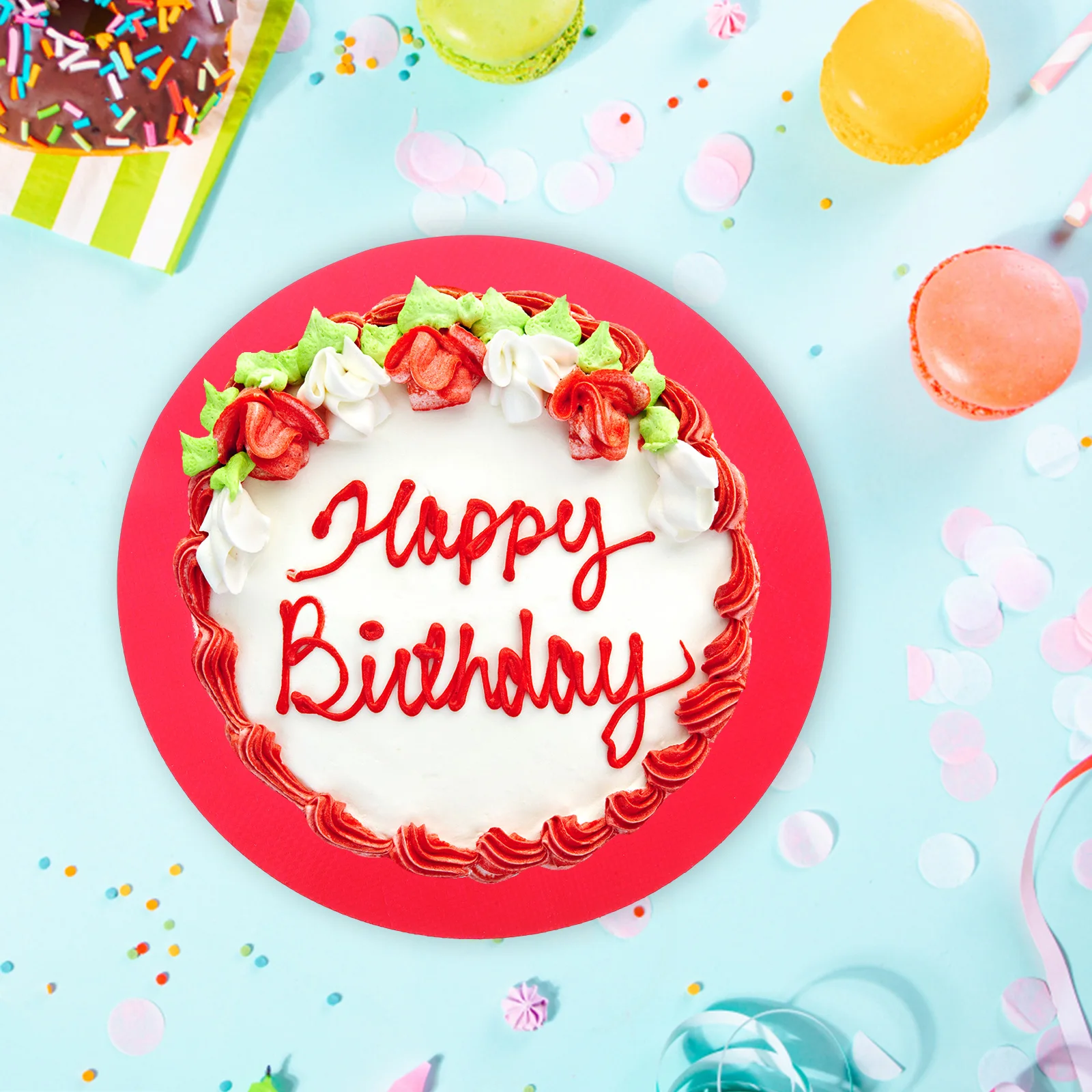 Silicone Baking Mat Thick Nonskid Kitchen Baking Sheet Nonstick Cooking Mat Reusable Heat Resistant Oven Liner