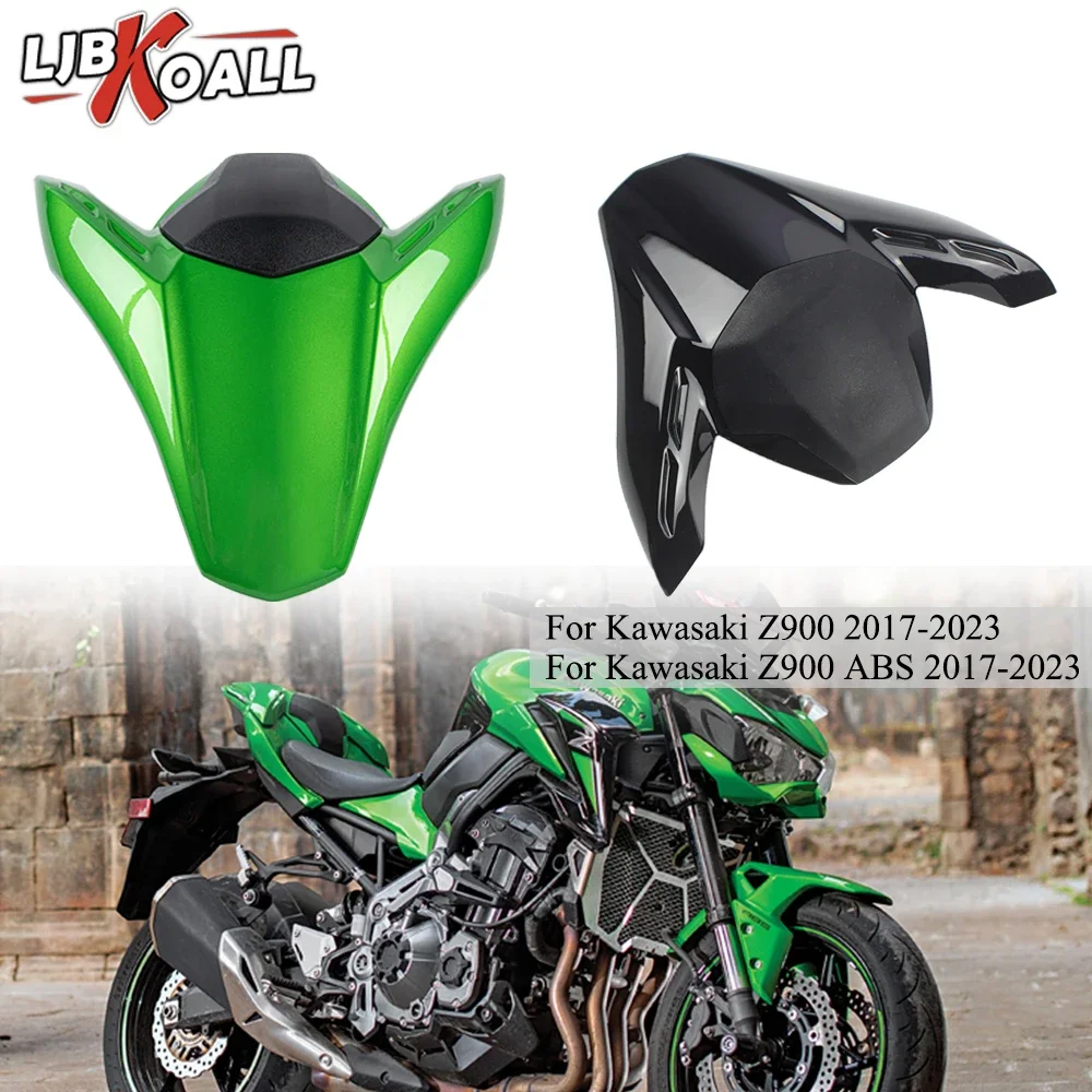 

Z900/ZR900F Motorcycle Passenger Rear Seat Cover Cowl For Kawasaki Z 900 ABS 2017-2024 Tail Seat Protector Fairing with Pad