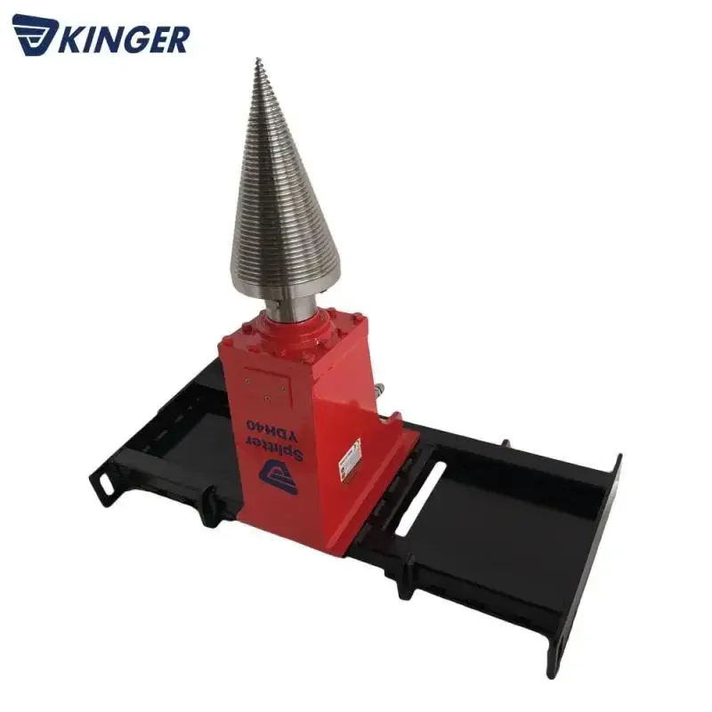 Attachment High Quality Screw Hydraulic Log Cone Sp